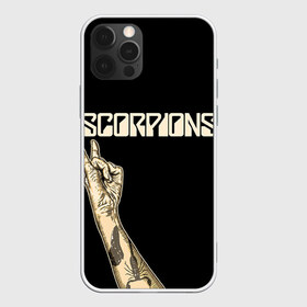 Чехол для iPhone 12 Pro Max с принтом Scorpions в Петрозаводске, Силикон |  | Тематика изображения на принте: scorpions | клаус майне
рудольф шенкер | маттиас ябс | микки ди | павел мончивода | скорпионы