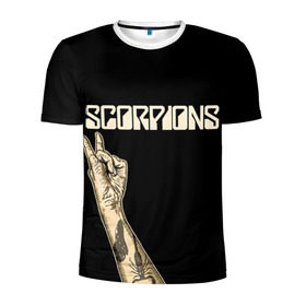 Мужская футболка 3D спортивная с принтом Scorpions в Петрозаводске, 100% полиэстер с улучшенными характеристиками | приталенный силуэт, круглая горловина, широкие плечи, сужается к линии бедра | Тематика изображения на принте: scorpions | клаус майне
рудольф шенкер | маттиас ябс | микки ди | павел мончивода | скорпионы