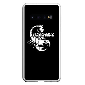 Чехол для Samsung Galaxy S10 с принтом Scorpions в Петрозаводске, Силикон | Область печати: задняя сторона чехла, без боковых панелей | scorpions | клаус майне
рудольф шенкер | маттиас ябс | микки ди | павел мончивода | скорпионы