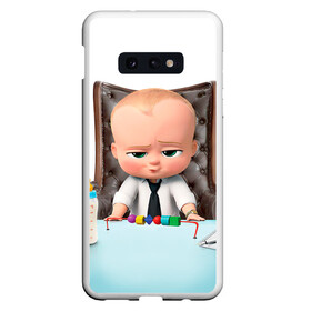 Чехол для Samsung S10E с принтом Boss Baby в Петрозаводске,  |  | 
