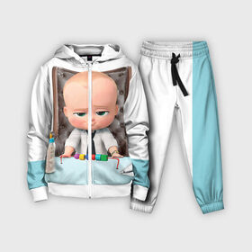 Детский костюм 3D с принтом Boss Baby в Петрозаводске,  |  | boss baby | босс | молокосос | мультфильмы