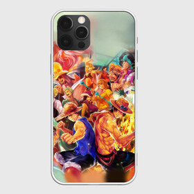 Чехол для iPhone 12 Pro Max с принтом Ван-Пис в Петрозаводске, Силикон |  | one piece | onepiece | большой куш | ван пис | ванпис | король пиратов | луфи | луффи