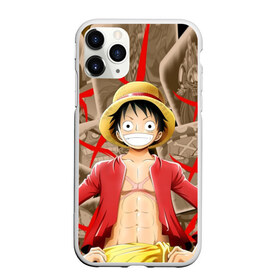 Чехол для iPhone 11 Pro матовый с принтом Ван-Пис в Петрозаводске, Силикон |  | one piece | onepiece | большой куш | ван пис | ванпис | король пиратов | луфи | луффи