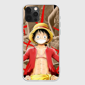 Чехол для iPhone 12 Pro Max с принтом Ван-Пис в Петрозаводске, Силикон |  | one piece | onepiece | большой куш | ван пис | ванпис | король пиратов | луфи | луффи