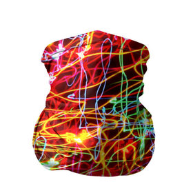 Бандана-труба 3D с принтом Light creative в Петрозаводске, 100% полиэстер, ткань с особыми свойствами — Activecool | плотность 150‒180 г/м2; хорошо тянется, но сохраняет форму | abstract | colorful | electric | energy | light | абстракция | вет | цвет | электрик | энергия