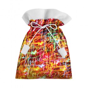 Подарочный 3D мешок с принтом Light creative в Петрозаводске, 100% полиэстер | Размер: 29*39 см | Тематика изображения на принте: abstract | colorful | electric | energy | light | абстракция | вет | цвет | электрик | энергия