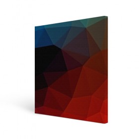 Холст квадратный с принтом abstraction в Петрозаводске, 100% ПВХ |  | Тематика изображения на принте: abstraction | абстракция | геометрия | грани | линии | полигоны | розовый | сочетания | текстура | треугольники