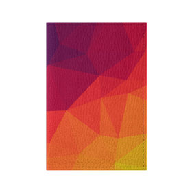 Обложка для паспорта матовая кожа с принтом Background geometric в Петрозаводске, натуральная матовая кожа | размер 19,3 х 13,7 см; прозрачные пластиковые крепления | Тематика изображения на принте: 