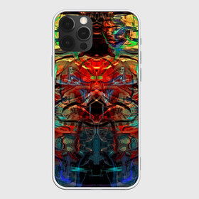 Чехол для iPhone 12 Pro Max с принтом psychedelic в Петрозаводске, Силикон |  | abstraction | color | spray | абстракция | волны | краска | краски | линии | оптические | полосы | разводы | узоры | фрактал | цветные