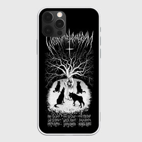 Чехол для iPhone 12 Pro Max с принтом Wolves in the Throne Room в Петрозаводске, Силикон |  | Тематика изображения на принте: aaron weaver | bbc s | black cascade | celestial lineage | demo | diadem of 12 stars | doom metal | live at roadburn 2008 | malevolent grain | nathan weaver | nick paul | richard dahlin | two hunters | will lindsay | wolves in the throne room