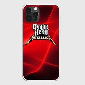 Чехол для iPhone 12 Pro с принтом Guitar Hero Metallica в Петрозаводске, силикон | область печати: задняя сторона чехла, без боковых панелей | hard rock | heavy metal | hevy metal | metallica | music | rock | thrash metal | металлика | музыка | рок