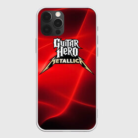 Чехол для iPhone 12 Pro Max с принтом Guitar Hero Metallica в Петрозаводске, Силикон |  | hard rock | heavy metal | hevy metal | metallica | music | rock | thrash metal | металлика | музыка | рок