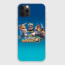 Чехол для iPhone 12 Pro Max с принтом Clash of royale в Петрозаводске, Силикон |  | clash of royale | клэш оф роял