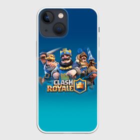 Чехол для iPhone 13 mini с принтом Clash of royale в Петрозаводске,  |  | clash of royale | клэш оф роял