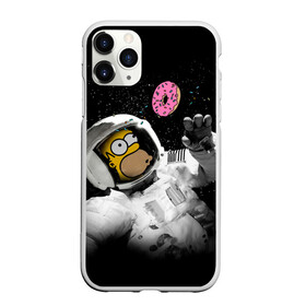 Чехол для iPhone 11 Pro Max матовый с принтом Space Homer в Петрозаводске, Силикон |  | Тематика изображения на принте: homer | simpsons | гомер | симпсон | симпсоны