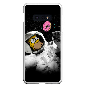 Чехол для Samsung S10E с принтом Space Homer в Петрозаводске, Силикон | Область печати: задняя сторона чехла, без боковых панелей | homer | simpsons | гомер | симпсон | симпсоны