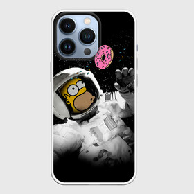 Чехол для iPhone 13 Pro с принтом Space Homer в Петрозаводске,  |  | Тематика изображения на принте: homer | simpsons | гомер | симпсон | симпсоны