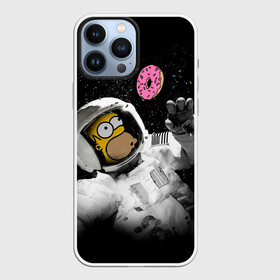 Чехол для iPhone 13 Pro Max с принтом Space Homer в Петрозаводске,  |  | homer | simpsons | гомер | симпсон | симпсоны