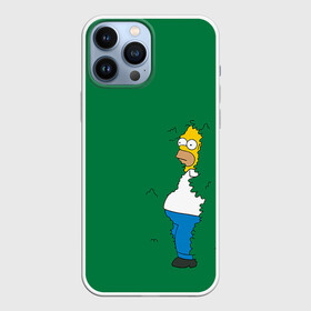 Чехол для iPhone 13 Pro Max с принтом Green в Петрозаводске,  |  | homer | simpsons | гомер | симпсон | симпсоны