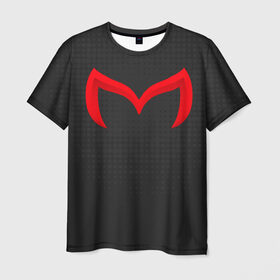 Мужская футболка 3D с принтом New Mazda в Петрозаводске, 100% полиэфир | прямой крой, круглый вырез горловины, длина до линии бедер | mazda | мазда