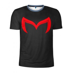 Мужская футболка 3D спортивная с принтом New Mazda в Петрозаводске, 100% полиэстер с улучшенными характеристиками | приталенный силуэт, круглая горловина, широкие плечи, сужается к линии бедра | Тематика изображения на принте: mazda | мазда