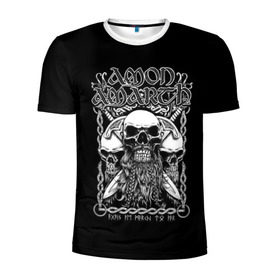 Мужская футболка 3D спортивная с принтом Amon Amarth #3 в Петрозаводске, 100% полиэстер с улучшенными характеристиками | приталенный силуэт, круглая горловина, широкие плечи, сужается к линии бедра | amart | amarth | amon | death | hegg | johan | metal | music | viking | амарз | амарс | амарт | амон | викинг | дет | дэт | йохан | метал | металл | хег | хегг