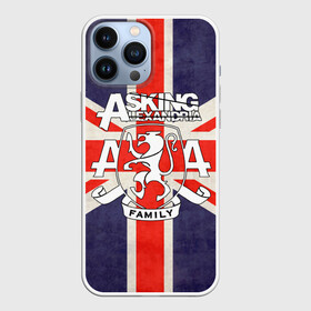 Чехол для iPhone 13 Pro Max с принтом Asking Alexandria флаг Англии в Петрозаводске,  |  | Тематика изображения на принте: бен брюс | герб | группа | джеймс касселлс | дэнни уорсноп | жанр | кэмерон лидделл | лев | музыка | музыканты | песни | рок | сэм бэттли | хэви метал | электроникор