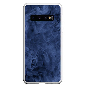 Чехол для Samsung Galaxy S10 с принтом Smoke в Петрозаводске, Силикон | Область печати: задняя сторона чехла, без боковых панелей | fire | flame | in fire | smoke | в огне | дым | огненный | огонь | текстуры