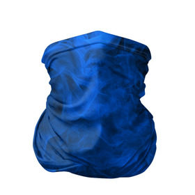 Бандана-труба 3D с принтом Синий дым в Петрозаводске, 100% полиэстер, ткань с особыми свойствами — Activecool | плотность 150‒180 г/м2; хорошо тянется, но сохраняет форму | fire | flame | in fire | smoke | в огне | дым | огненный | огонь | текстуры