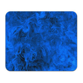 Коврик прямоугольный с принтом Синий дым в Петрозаводске, натуральный каучук | размер 230 х 185 мм; запечатка лицевой стороны | Тематика изображения на принте: fire | flame | in fire | smoke | в огне | дым | огненный | огонь | текстуры
