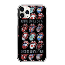 Чехол для iPhone 11 Pro матовый с принтом The Rolling Stones в Петрозаводске, Силикон |  | англия | аргентина | блюз рок | канада | мик джаггер | музыка | песни | психоделический рок | ритм н блюз | рок | рок н ролл | ролинг | рот | стоун | стоунз | сша | флаг | язык | япония
