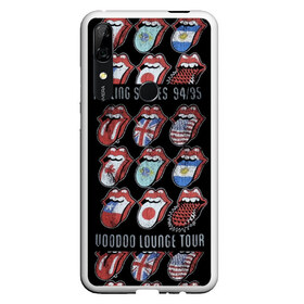 Чехол для Honor P Smart Z с принтом The Rolling Stones в Петрозаводске, Силикон | Область печати: задняя сторона чехла, без боковых панелей | англия | аргентина | блюз рок | канада | мик джаггер | музыка | песни | психоделический рок | ритм н блюз | рок | рок н ролл | ролинг | рот | стоун | стоунз | сша | флаг | язык | япония