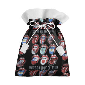 Подарочный 3D мешок с принтом The Rolling Stones в Петрозаводске, 100% полиэстер | Размер: 29*39 см | англия | аргентина | блюз рок | канада | мик джаггер | музыка | песни | психоделический рок | ритм н блюз | рок | рок н ролл | ролинг | рот | стоун | стоунз | сша | флаг | язык | япония