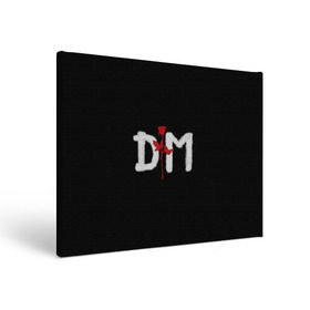Холст прямоугольный с принтом Depeche mode в Петрозаводске, 100% ПВХ |  | Тематика изображения на принте: depeche mode | music | альтернатива | музыка | рок