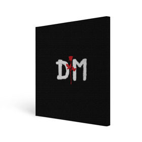 Холст квадратный с принтом Depeche mode в Петрозаводске, 100% ПВХ |  | Тематика изображения на принте: depeche mode | music | альтернатива | музыка | рок