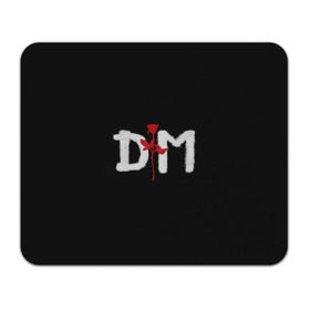 Коврик прямоугольный с принтом Depeche mode в Петрозаводске, натуральный каучук | размер 230 х 185 мм; запечатка лицевой стороны | depeche mode | music | альтернатива | музыка | рок