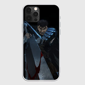 Чехол для iPhone 12 Pro Max с принтом Берсерк в Петрозаводске, Силикон |  | anime | berserk | kenpuu denki berserk | берсерк