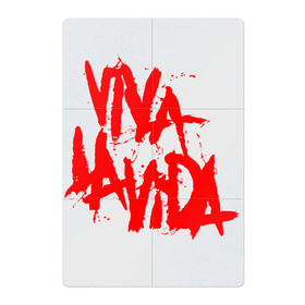 Магнитный плакат 2Х3 с принтом Viva La Vida в Петрозаводске, Полимерный материал с магнитным слоем | 6 деталей размером 9*9 см | coldplay