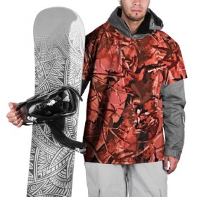 Накидка на куртку 3D с принтом camouflage texture в Петрозаводске, 100% полиэстер |  | армия | камуфляж | пиксели | силовые структуры | текстуры | хаки