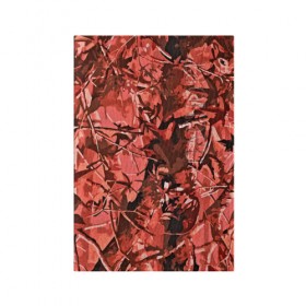 Обложка для паспорта матовая кожа с принтом camouflage texture в Петрозаводске, натуральная матовая кожа | размер 19,3 х 13,7 см; прозрачные пластиковые крепления | Тематика изображения на принте: армия | камуфляж | пиксели | силовые структуры | текстуры | хаки