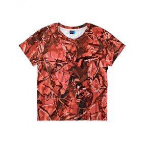 Детская футболка 3D с принтом camouflage texture в Петрозаводске, 100% гипоаллергенный полиэфир | прямой крой, круглый вырез горловины, длина до линии бедер, чуть спущенное плечо, ткань немного тянется | армия | камуфляж | пиксели | силовые структуры | текстуры | хаки