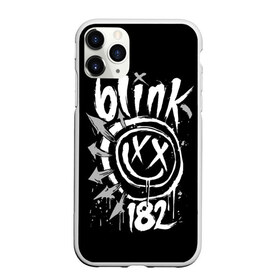 Чехол для iPhone 11 Pro матовый с принтом Blink-182 в Петрозаводске, Силикон |  | Тематика изображения на принте: blink | california | pop | punk | rock | группа | калифорния | панк | рок