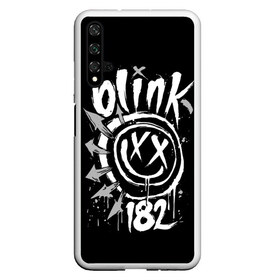 Чехол для Honor 20 с принтом Blink-182 в Петрозаводске, Силикон | Область печати: задняя сторона чехла, без боковых панелей | blink | california | pop | punk | rock | группа | калифорния | панк | рок