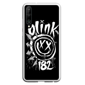 Чехол для Honor P30 с принтом Blink-182 в Петрозаводске, Силикон | Область печати: задняя сторона чехла, без боковых панелей | blink | california | pop | punk | rock | группа | калифорния | панк | рок