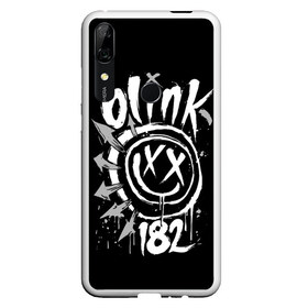 Чехол для Honor P Smart Z с принтом Blink-182 в Петрозаводске, Силикон | Область печати: задняя сторона чехла, без боковых панелей | blink | california | pop | punk | rock | группа | калифорния | панк | рок