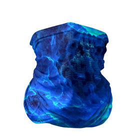 Бандана-труба 3D с принтом Frozen fractal в Петрозаводске, 100% полиэстер, ткань с особыми свойствами — Activecool | плотность 150‒180 г/м2; хорошо тянется, но сохраняет форму | abstract | abstraction | fractal | optical | абстракция | фрактал