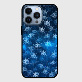 Чехол для iPhone 13 Pro с принтом Летающие макаронные монстры в Петрозаводске,  |  | галактикаб паттерн | звезды | космос | лапша | лмм | мем | пастафарианство | спагетти | тефтели | фрикадельки