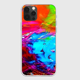 Чехол для iPhone 12 Pro Max с принтом Tie-dye в Петрозаводске, Силикон |  | Тематика изображения на принте: abstraction | color | spray | tie dye | абстракция | акварель | живопись | искусство | краски | текстуры | цветные краски | яркие цвета