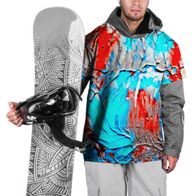 Накидка на куртку 3D с принтом Буйство красок в Петрозаводске, 100% полиэстер |  | abstraction | color | spray | tie dye | абстракция | акварель | живопись | искусство | краски | текстуры | цветные краски | яркие цвета