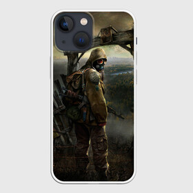 Чехол для iPhone 13 mini с принтом Stalker в Петрозаводске,  |  | stalker | сталкер